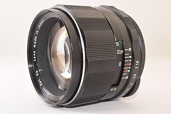 Asahi Pentax SMC Takumar 85mm F1.8ペンタックス ペンタックス PENTAX SMC TAKUMAR 85mm F1.8 一眼カメラ用レンズ
